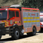 Romanian MAN TGM 18.320 FireTruck