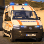 Romanian Volkswagen Crafter L3H2 2025 Ambulance SAJ 1.0