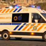 Romanian Volkswagen Crafter L3H2 2025 Ambulance SAJ 1.02