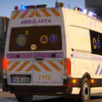 Romanian Volkswagen Crafter L3H2 2025 Ambulance SAJ 1.03