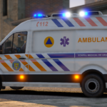 Romanian Volkswagen Crafter L3H2 2025 Ambulance SAJ 1.04