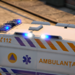 Romanian Volkswagen Crafter L3H2 2025 Ambulance SAJ 1.05