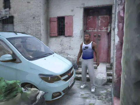 Rural 1980s old house 1.0