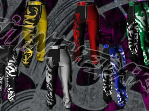 SITD highrise Pants MPFemale 1.1