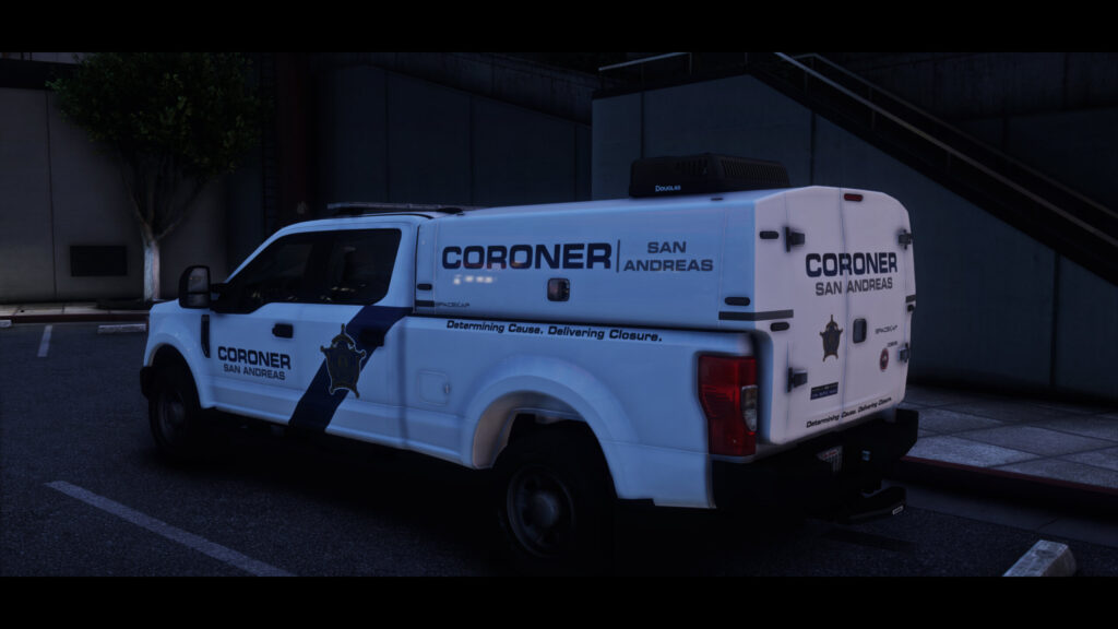 San Andreas Coroner Truck 1.0
