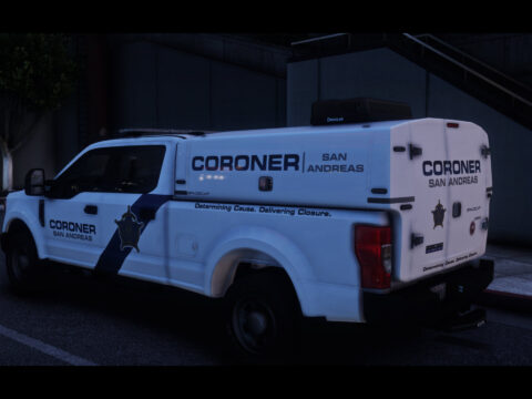 San Andreas Coroner Truck 1.0
