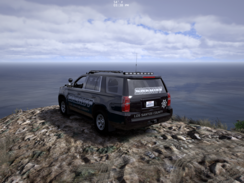 San Joaquin County Sheriff 20 Tahoe 1.0.2