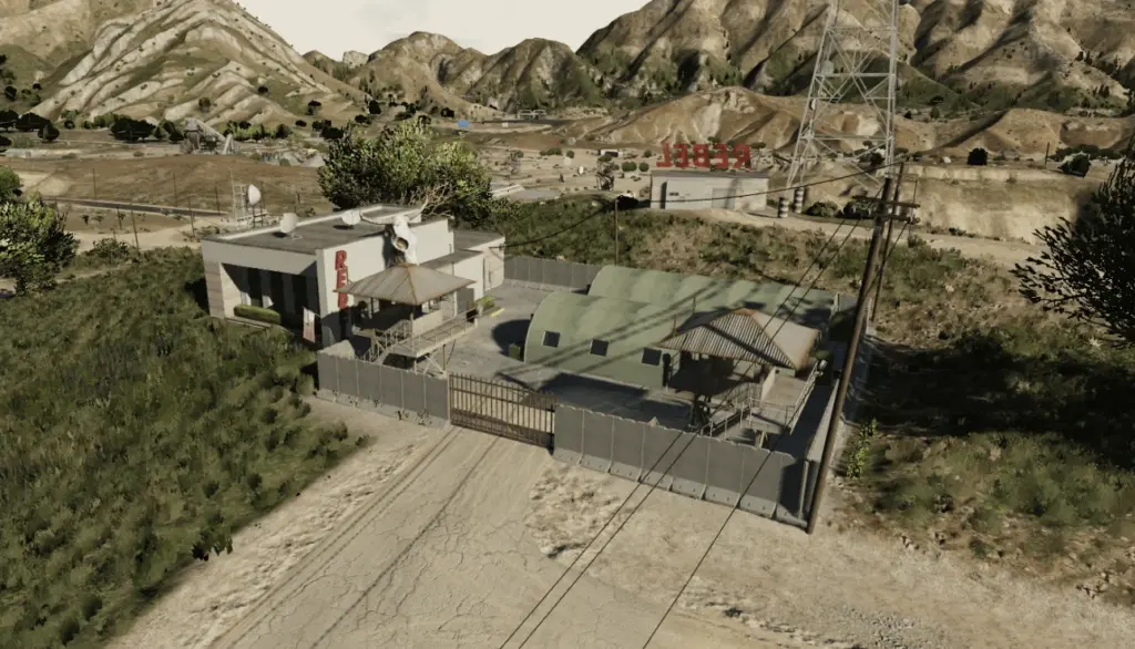 Secure Zone [SP / FiveM / YMAP] V1.0