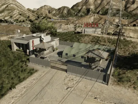 Secure Zone [SP / FiveM / YMAP] V1.0