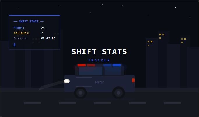 Shift Stats Tracker 1.0.1