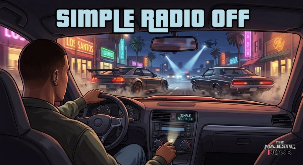 Simple Radio Off