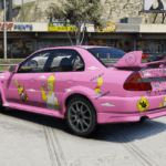 Simpsons Paintjob for Vsoreny2