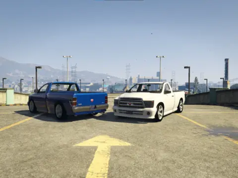 Single Cab Bravado Bison