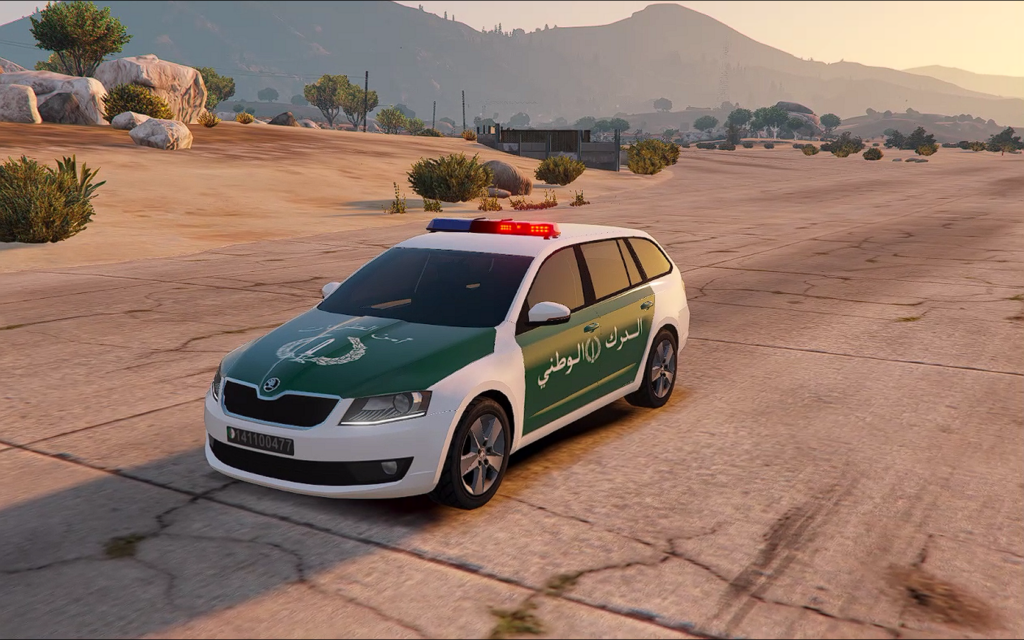 Skoda Gendarmerie Algérienne