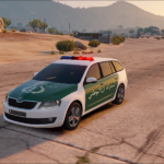 Skoda Gendarmerie Algérienne