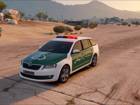 Skoda Gendarmerie Algérienne