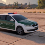 Skoda Gendarmerie Algérienne2