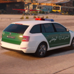 Skoda Gendarmerie Algérienne3