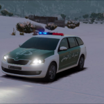 Skoda Gendarmerie Algérienne4