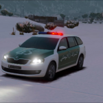 Skoda Gendarmerie Algérienne5