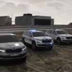 Škoda Kodiaq 2018 Czech Police Pack - 3 Variations