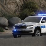 Škoda Kodiaq 2018 Czech Police Pack - 3 Variations3