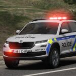 Škoda Kodiaq 2018 Czech Police Pack - 3 Variations4