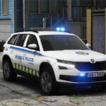 Škoda Kodiaq 2018 Czech Police Pack - 3 Variations5