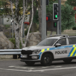Škoda Kodiaq Czech Police Pack - 3 Variations