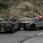 Škoda Kodiaq Czech Police Pack - 3 Variations3