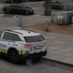 Škoda Kodiaq Czech Police Pack - 3 Variations5