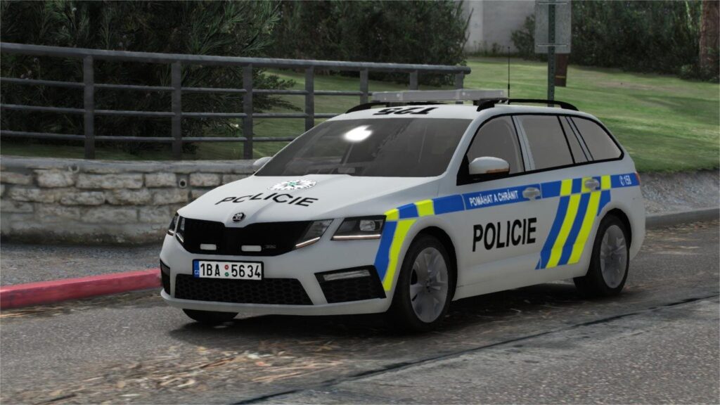 Škoda Octavia 2018 PČR 1.12