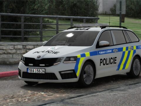 Škoda Octavia 2018 PČR 1.12