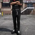 Slim Fit Jeans for MP Male 1.02