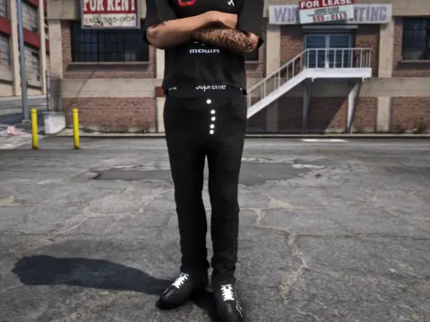 Slim Fit Jeans for MP Male 1.02
