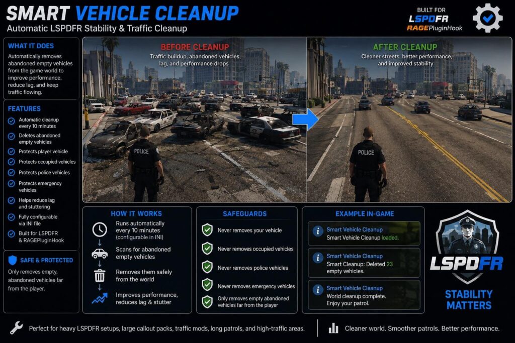 Smart Vehicle Cleanup