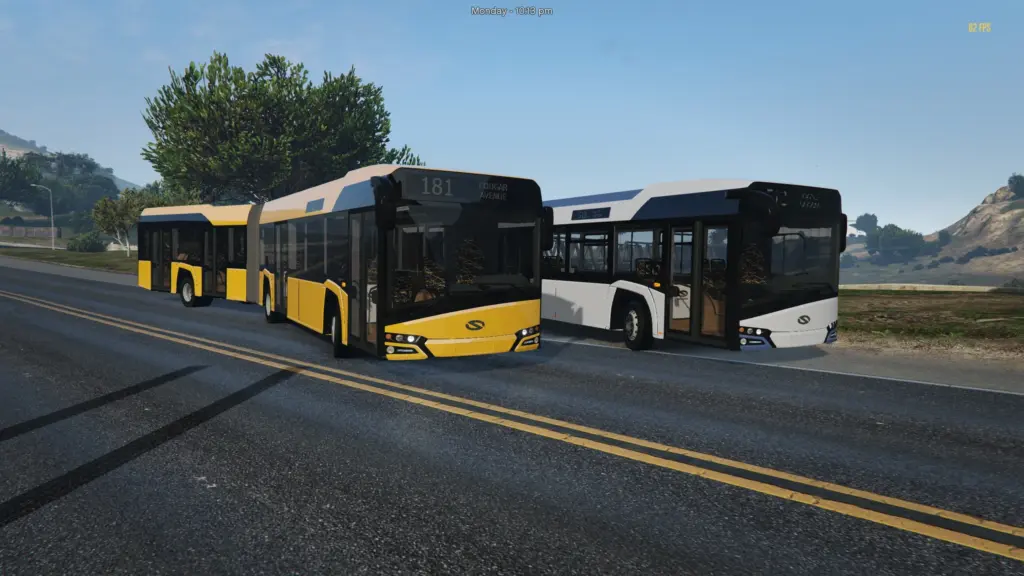 Solaris Urbino 18 IV [Add-On | VehFuncsV] V1.0
