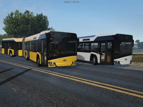 Solaris Urbino 18 IV [Add-On | VehFuncsV] V1.0