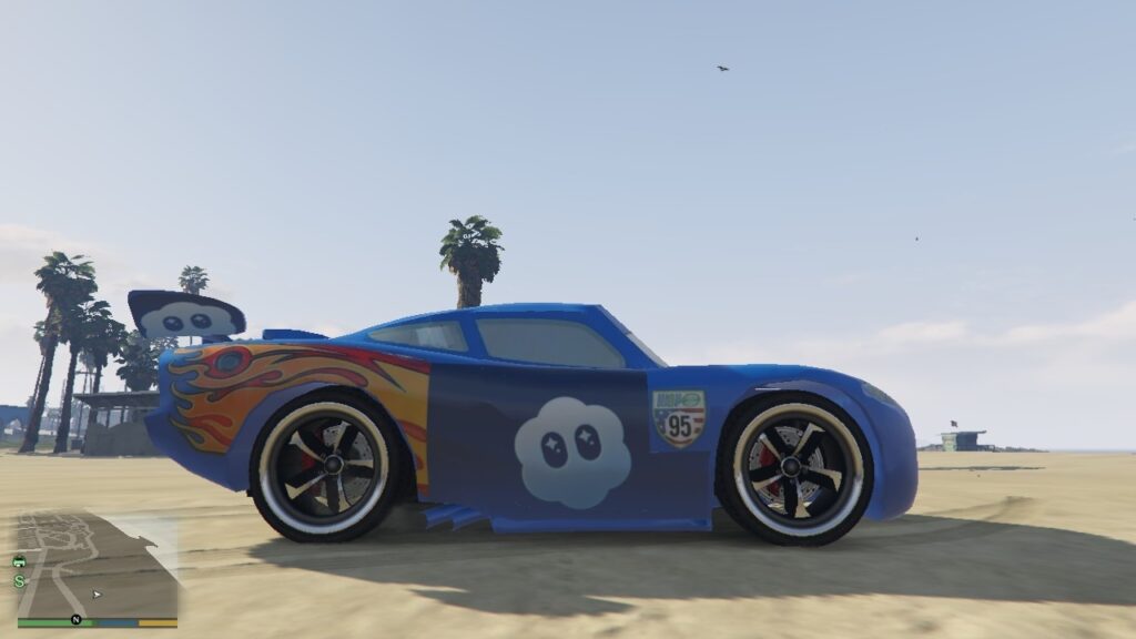 Sora 2 Cars 2 Lightning Mcqueen Skin 1.0