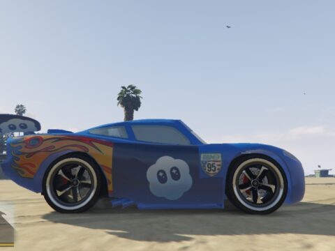 Sora 2 Cars 2 Lightning Mcqueen Skin 1.0