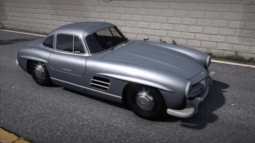 SouthX Mercedes-Benz SL300 Tire Textures 2.0