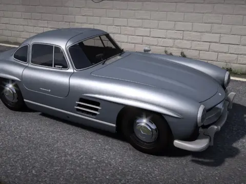 SouthX Mercedes-Benz SL300 Tire Textures 2.0
