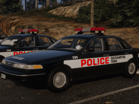 Southampton Town Police NY Mini-pack 1.0