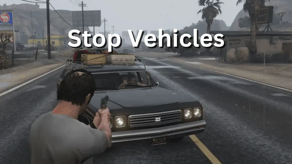 Stop Vehicles