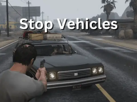 Stop Vehicles