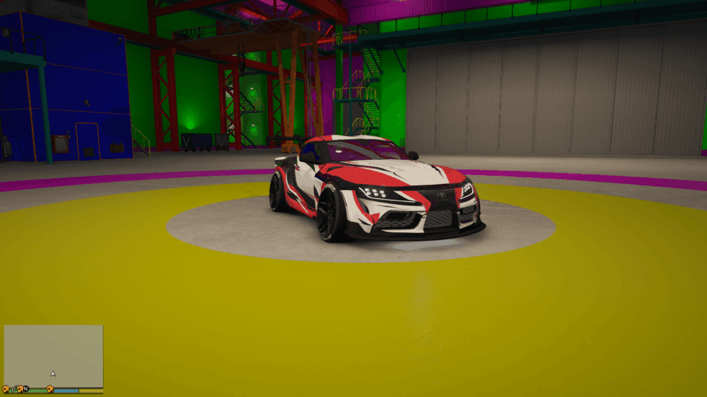Supra A90 Livery 1.0