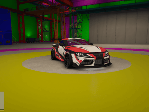 Supra A90 Livery 1.0
