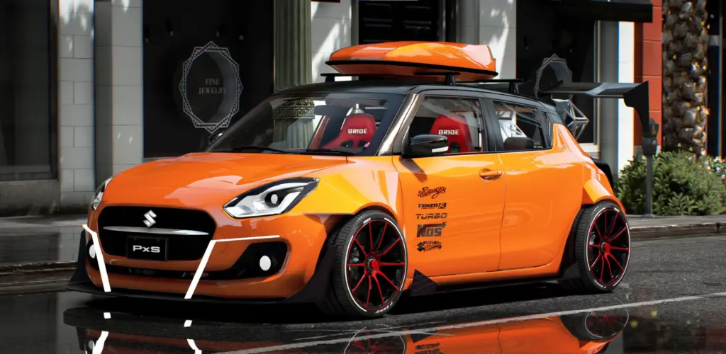 Suzuki Swift Hornet Edition