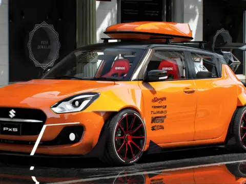 Suzuki Swift Hornet Edition