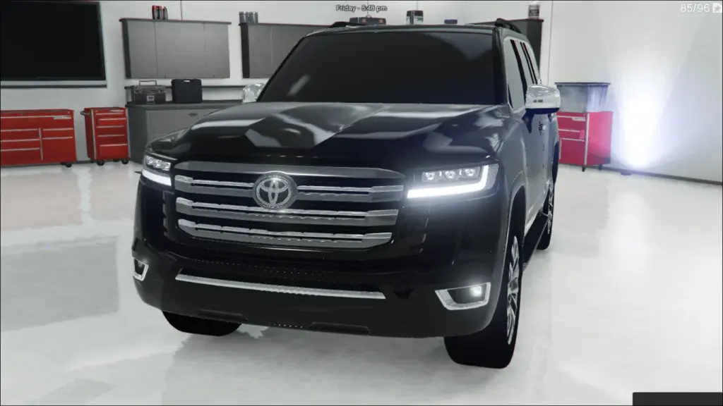 TOYOTA LAND CRUISER 300 2022 HQ (Dynamic Indicators) [Add-On] V1.0